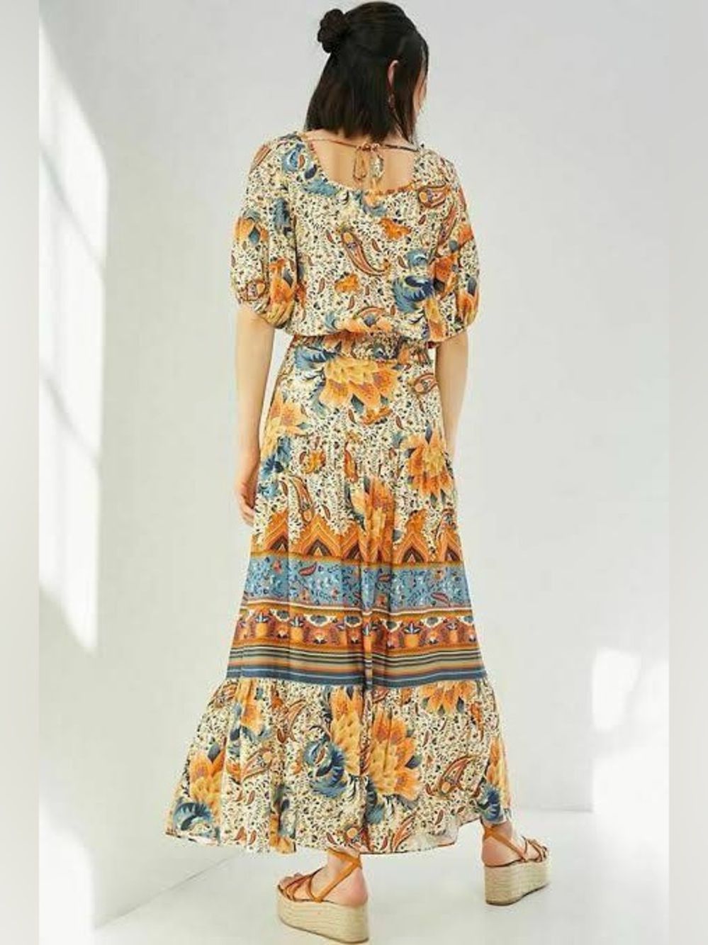 NWT Farm Rio Anthropologie Bambina Skirt Set Size Medium